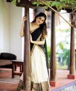 Load image into Gallery viewer, Ohm Shanthi Oshana Dhavani Set For Onam
