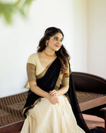 Load image into Gallery viewer, Ohm Shanthi Oshana Dhavani Set For Onam
