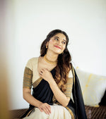 Load image into Gallery viewer, Ohm Shanthi Oshana Dhavani Set For Onam
