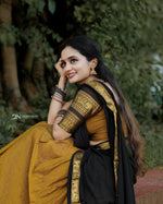 Load image into Gallery viewer, Premam full Stitched Dhavani Set For Onam
