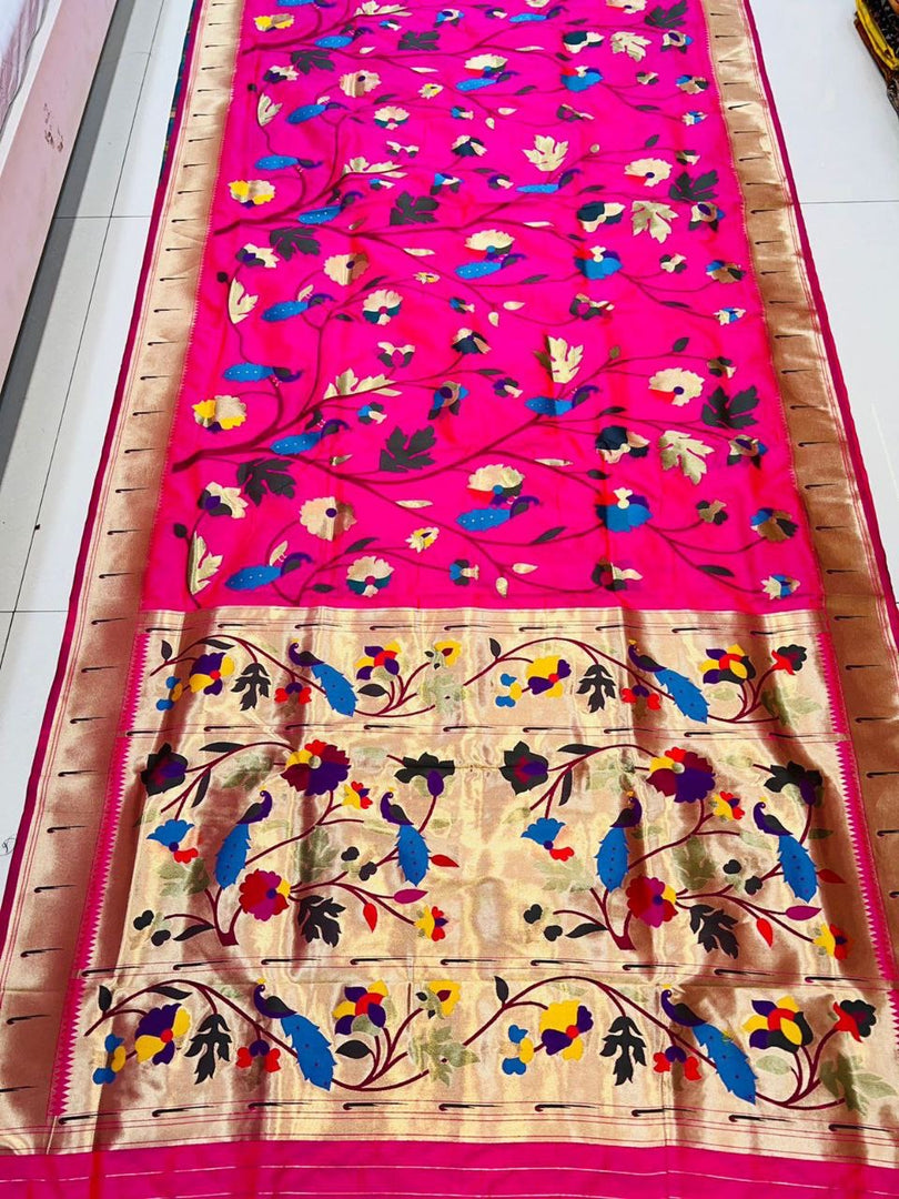 Chandani Soft Silk Saree | Shoppers Trend
