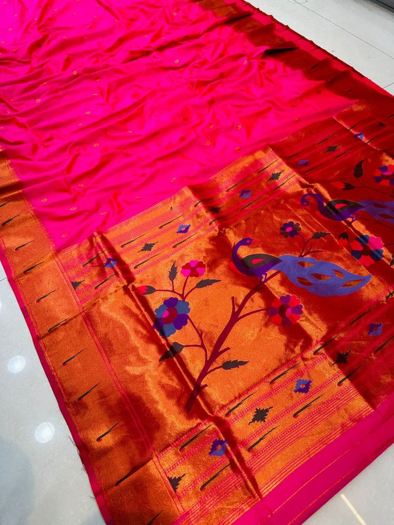 Nirali Pure Soft Silk Saree | Shoppers Trend