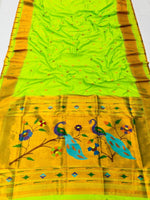 Load image into Gallery viewer, Nirali Pure Soft Silk Saree | Shoppers Trend
