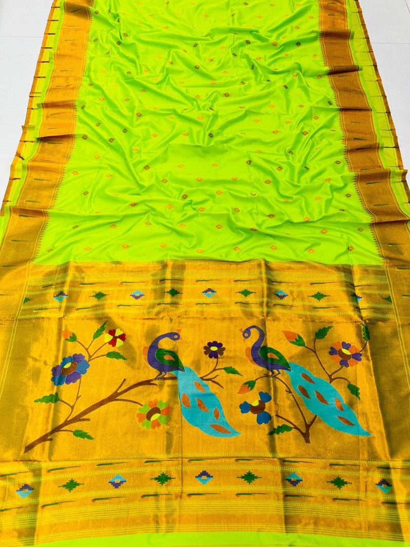Nirali Pure Soft Silk Saree | Shoppers Trend