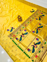 Load image into Gallery viewer, Khusali Soft Silk Saree | Shoppers Trend
