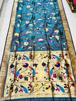 Load image into Gallery viewer, Chandani Soft Silk Saree | Shoppers Trend
