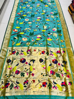 Load image into Gallery viewer, Chandani Soft Silk Saree | Shoppers Trend

