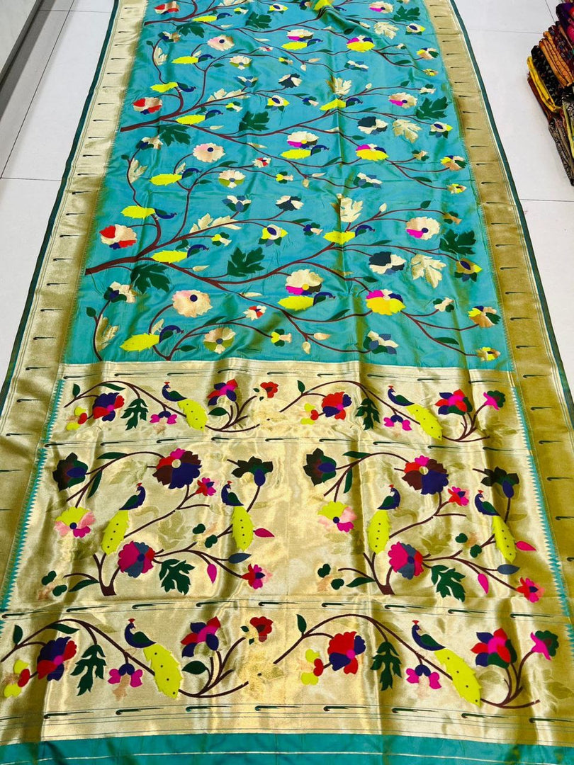 Chandani Soft Silk Saree | Shoppers Trend
