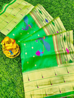 Load image into Gallery viewer, Khusali Soft Silk Saree | Shoppers Trend
