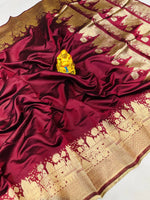 Load image into Gallery viewer, Deni Soft Silk Saree | Shoppers Trend

