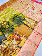 Nishali Soft Silk Saree | Shoppers Trend