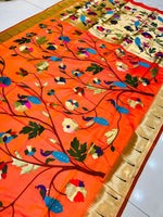 Load image into Gallery viewer, Chandani Soft Silk Saree | Shoppers Trend
