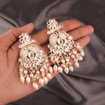 Load image into Gallery viewer, Urmila Butti Alloy Earnings Set | Shoppers trend
