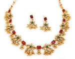 Load image into Gallery viewer, Jisha Stone Necklace With Earnings | Shoppers Trend
