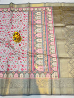 Load image into Gallery viewer, Trupti Soft Dolla Silk Saree | Shoppers Trend
