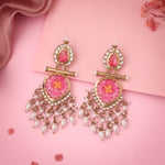 Load image into Gallery viewer, Nandani  Contemporary Jhumkas Earrings | Shoppers Trend
