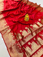 Load image into Gallery viewer, Deni Soft Silk Saree | Shoppers Trend
