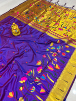 Load image into Gallery viewer, Khusi Pure Soft Silk Saree | Shoppers Trend
