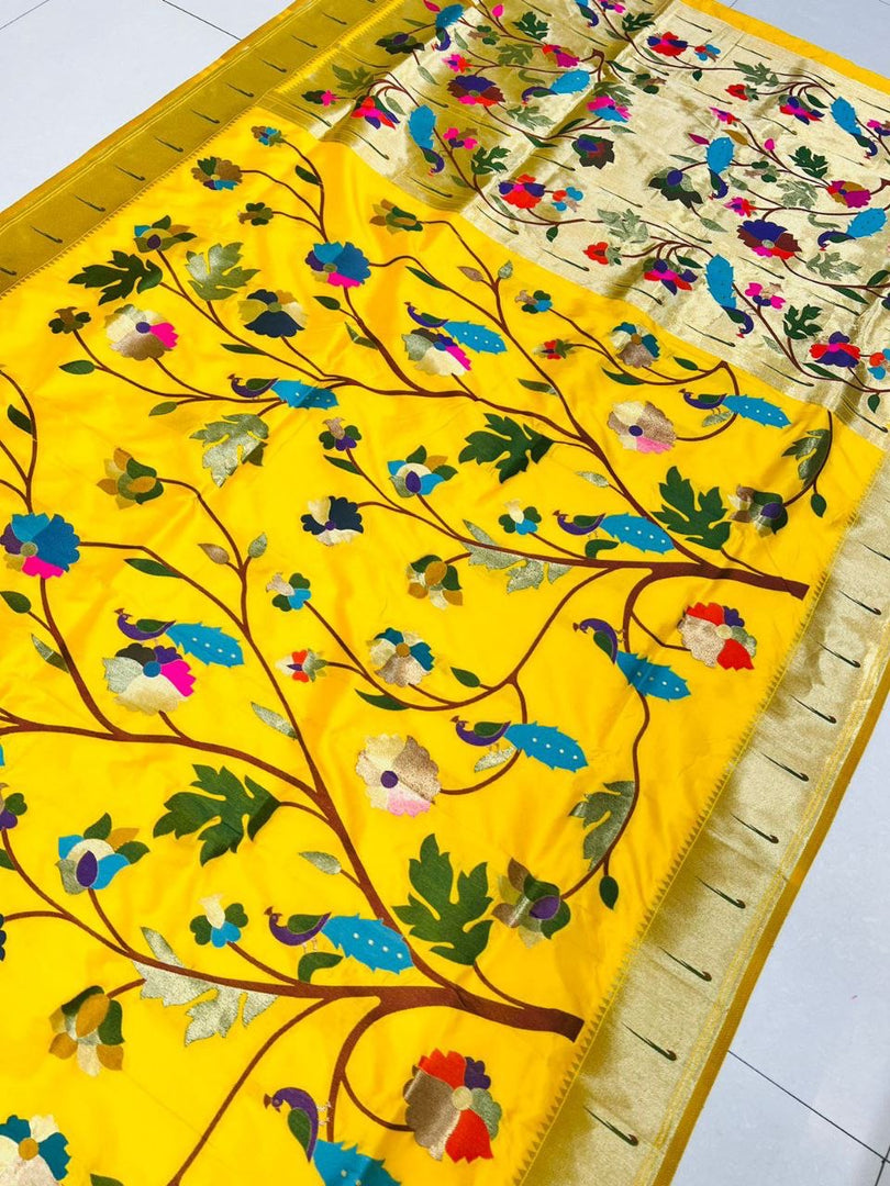 Chandani Soft Silk Saree | Shoppers Trend