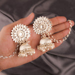 Load image into Gallery viewer, Urmila Butti Alloy Earnings Set | Shoppers trend
