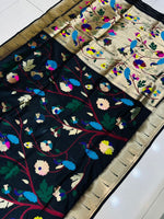 Load image into Gallery viewer, Chandani Soft Silk Saree | Shoppers Trend
