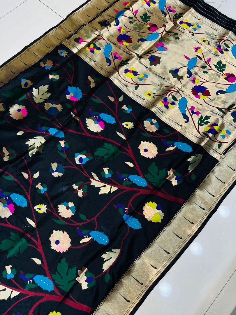 Chandani Soft Silk Saree | Shoppers Trend