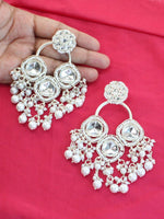 Load image into Gallery viewer, Urvisha White  Alloy Earnings | Shoppers trend
