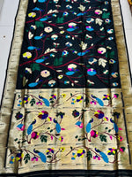 Load image into Gallery viewer, Chandani Soft Silk Saree | Shoppers Trend
