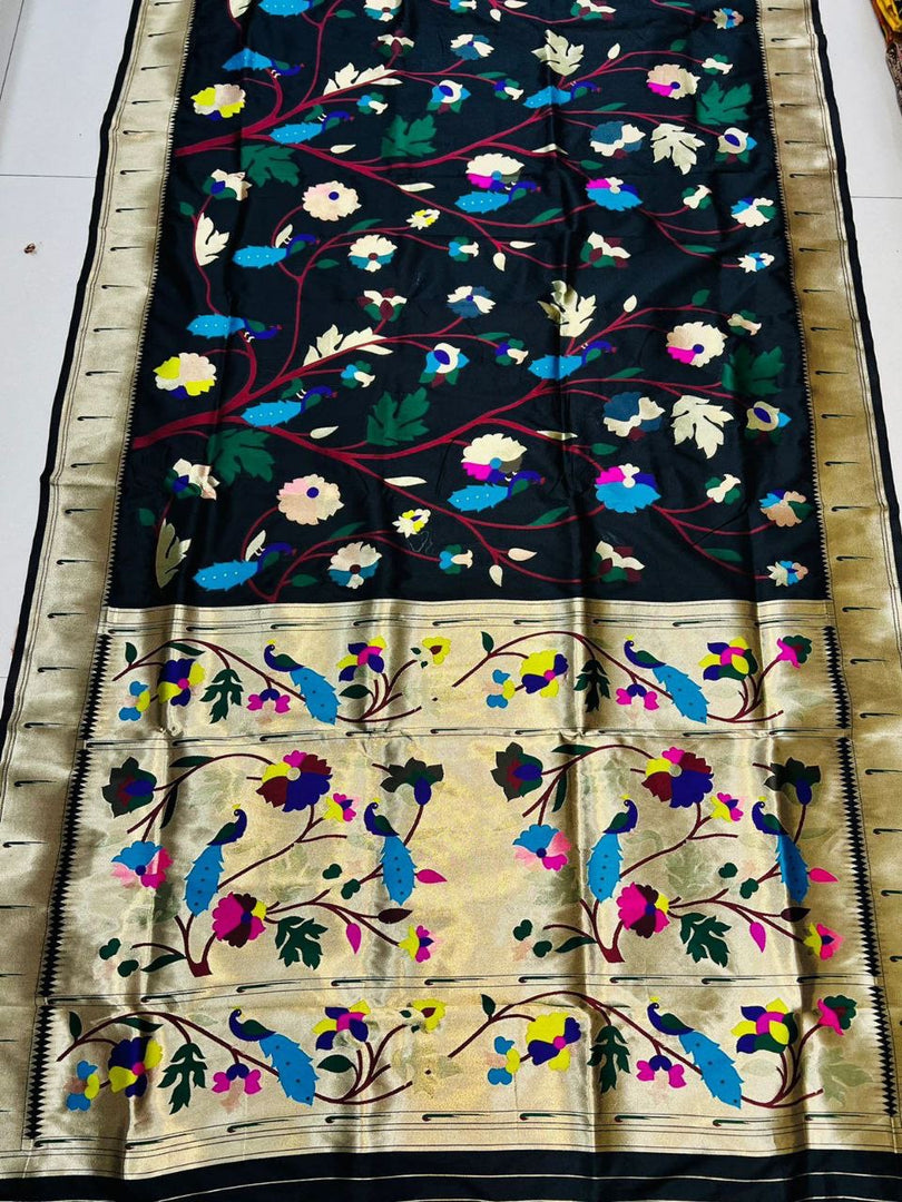 Chandani Soft Silk Saree | Shoppers Trend
