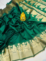 Load image into Gallery viewer, Deni Soft Silk Saree | Shoppers Trend
