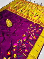 Load image into Gallery viewer, Khusi Pure Soft Silk Saree | Shoppers Trend

