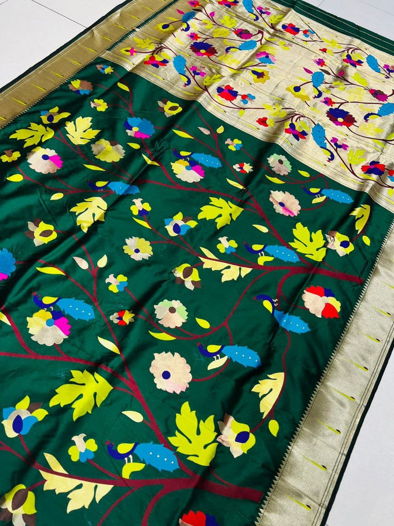 Chandani Soft Silk Saree | Shoppers Trend