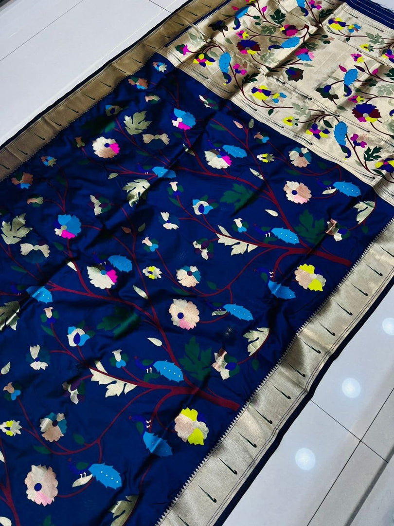 Chandani Soft Silk Saree | Shoppers Trend