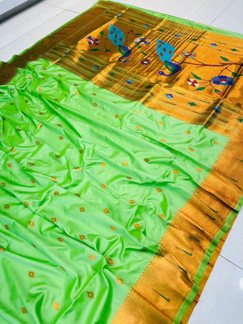 Nirali Pure Soft Silk Saree | Shoppers Trend