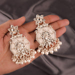 Load image into Gallery viewer, Urmila Butti Alloy Earnings Set | Shoppers trend
