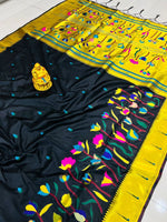 Load image into Gallery viewer, Khusi Pure Soft Silk Saree | Shoppers Trend
