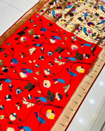 Load image into Gallery viewer, Chandani Soft Silk Saree | Shoppers Trend
