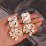 Load image into Gallery viewer, Urmila Butti Alloy Earnings Set | Shoppers trend
