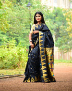 Load image into Gallery viewer, Ananya Pure Soft Silk Saree | Shoppers Trend
