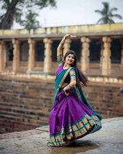 Radha Krishn dhavani set (fully stiched ) - Premium DHAVANI from shoppers trend - Just Rs. 999! Shop now at shoppers trend