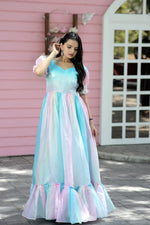 Load image into Gallery viewer, Kinika Jimmy Silk Gown | Shoppers Trend
