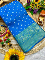 Load image into Gallery viewer, Light Blue Cotton Silk Sarees With Price and Online Shopping Price 1500 . This Fabric zari weaving work design modelling and Traditional Look 2024-25 .
