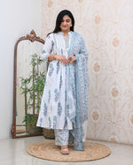Load image into Gallery viewer, Ravina Pure Cotton  Kurti | Shoppers Trend
