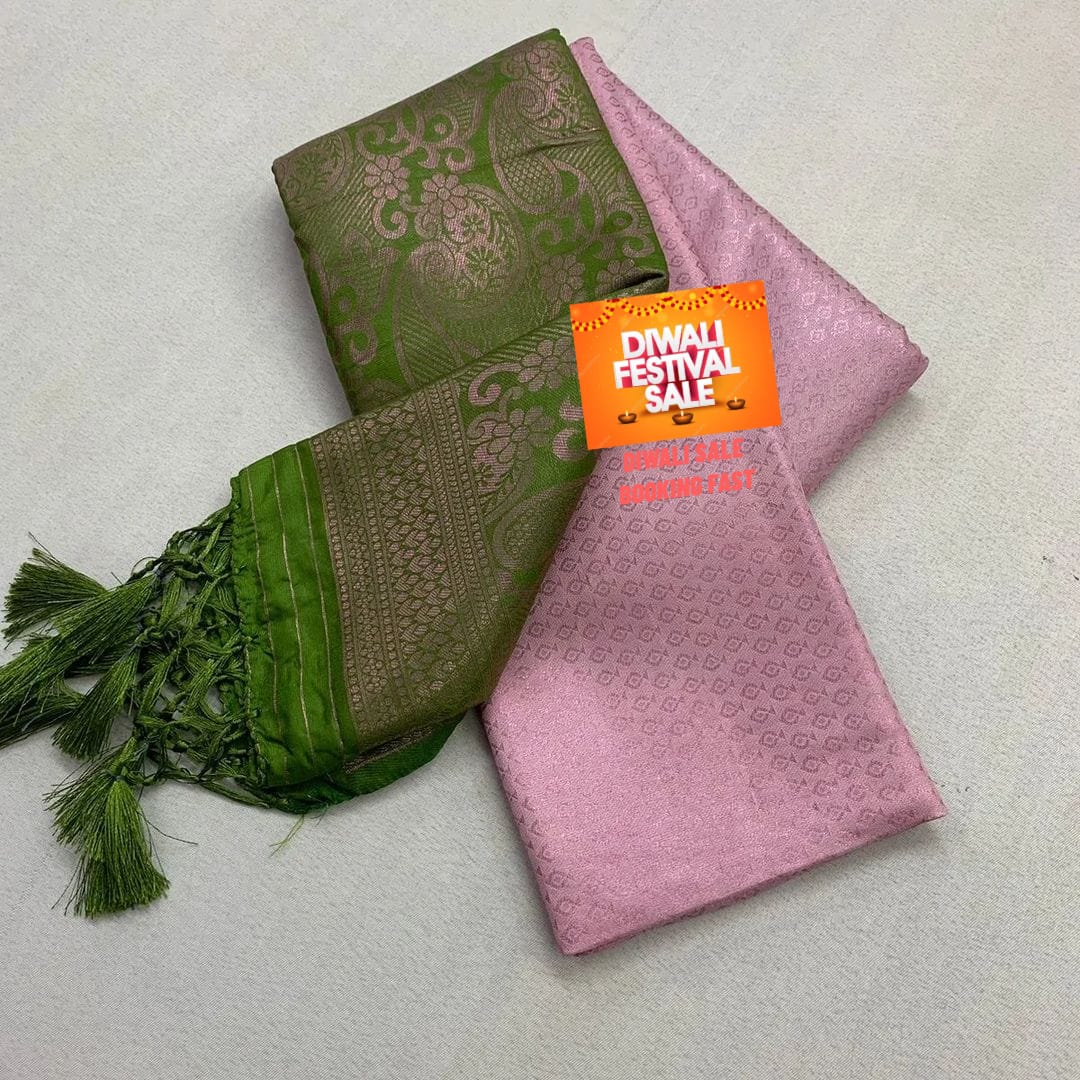 Light Pink soft silk sarees with price and online price under 1000 . 	
Baby Pink Designer Soft Silk Saree With weaving work and this fabric most famous and unique pattern .
