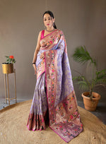 Load image into Gallery viewer, Gomati Paithani Saree | Shoppers Trend

