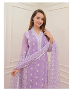 Load image into Gallery viewer, Rutvi Pure Organza Kurti  | Shoppers Trend
