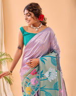 Load image into Gallery viewer, Tapti Pure Paithani Silk Saree | Shoppers Trend

