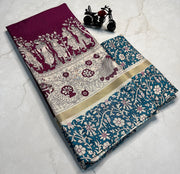 Nimisha Mul Mul Cotton Saree | Shoppers Trend