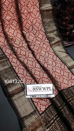Load image into Gallery viewer, Pure Maroon soft silk sarees with price and online shopping price under 1000. this Fabric Soft Silk Sarees For Weddings . 
