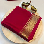 Load image into Gallery viewer, Elegant Maroon Silk Saree for Weddings , Shop Designer Maroon Georgette Saree , Traditional Maroon Banarasi Saree Online , Buy Maroon Mysore Silk Saree with Zari Work , Festive Wear Maroon Saree for Women
